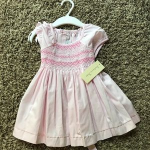 Fantaisie Kids pink dress